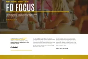 fd focus website screenshot
